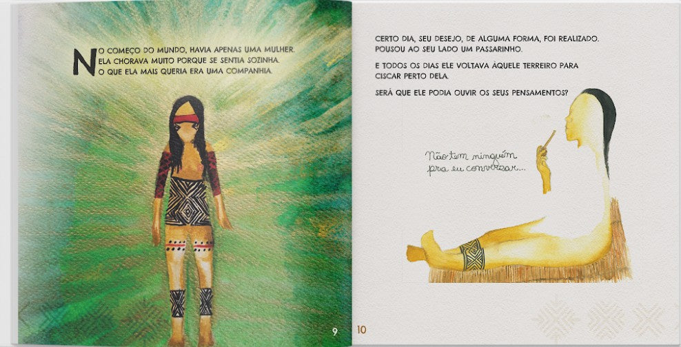 Umbigo da Terra - Um conto Guarani Mbya sobre a origem de todas as coisas