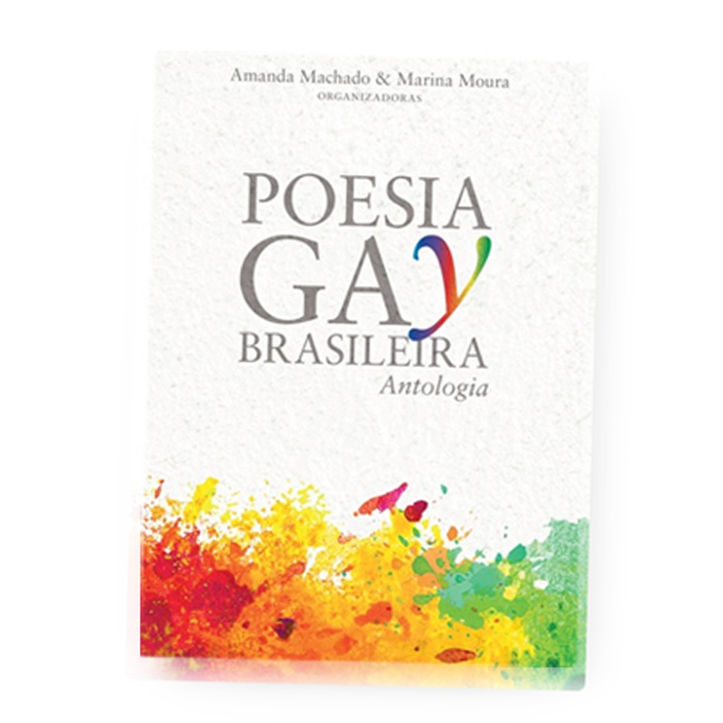 Imagem Livro Poesia Gay Brasileira